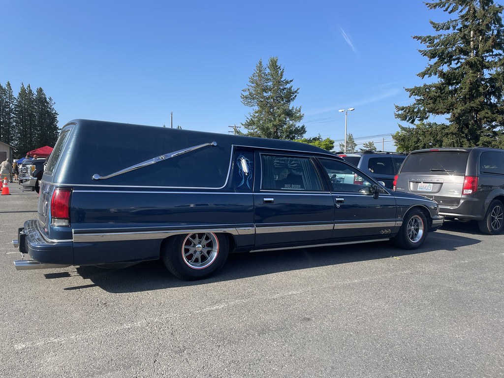 Buick Roadmaster Hearse