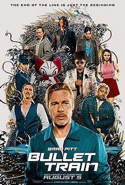 Bullet Train 2022，IMDB Rating: 7.3, IMDB Votes: 451667, ID: 12593682