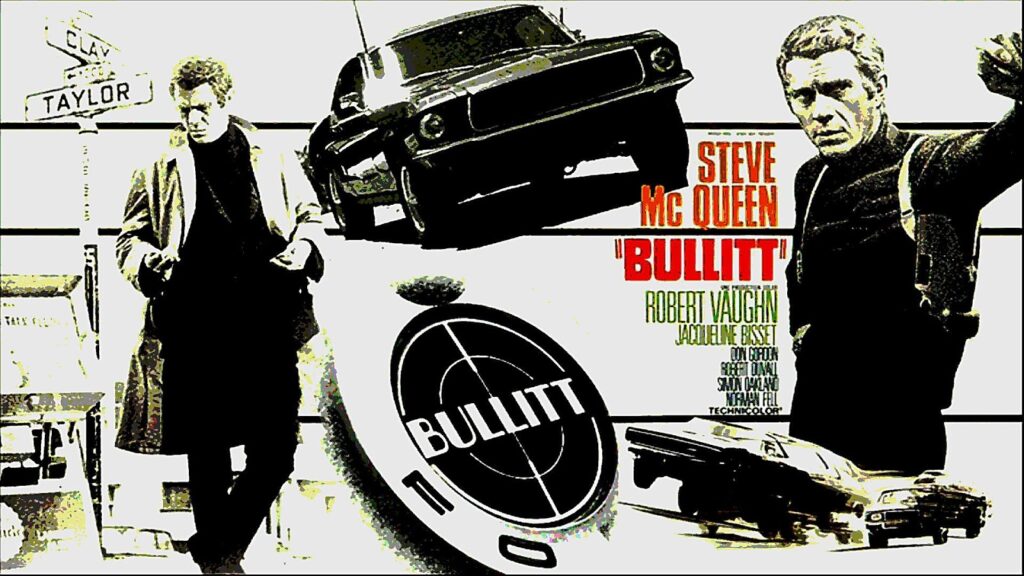 Bullitt 1968，IMDB Rating: 7.4, IMDB Votes: 76540, ID: 0062765