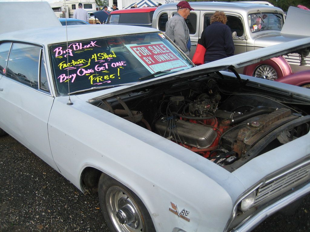 Buy One, Get One Free! 1966 Impala