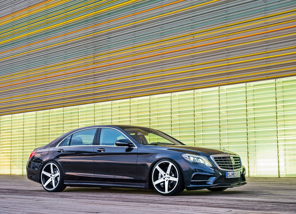 CONCAVO CW-5 Mercedes-Benz-S-Class 2014 Rendering