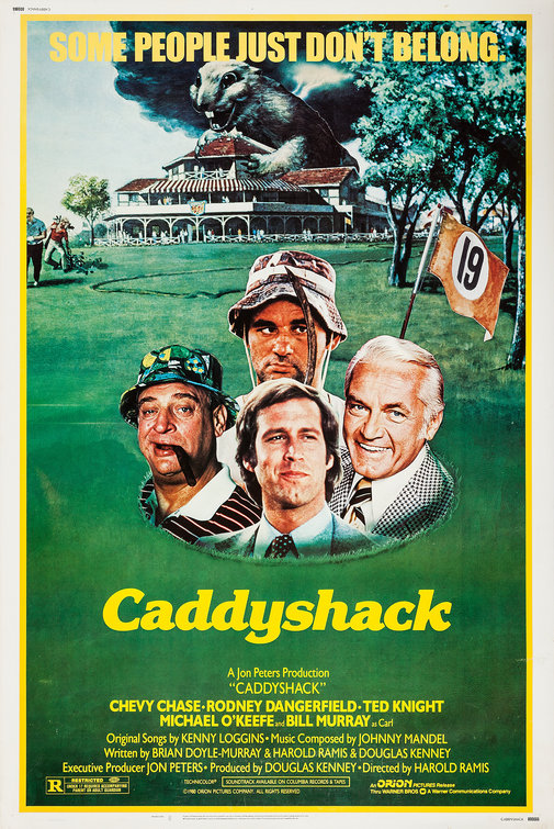 12. Caddyshack 1980