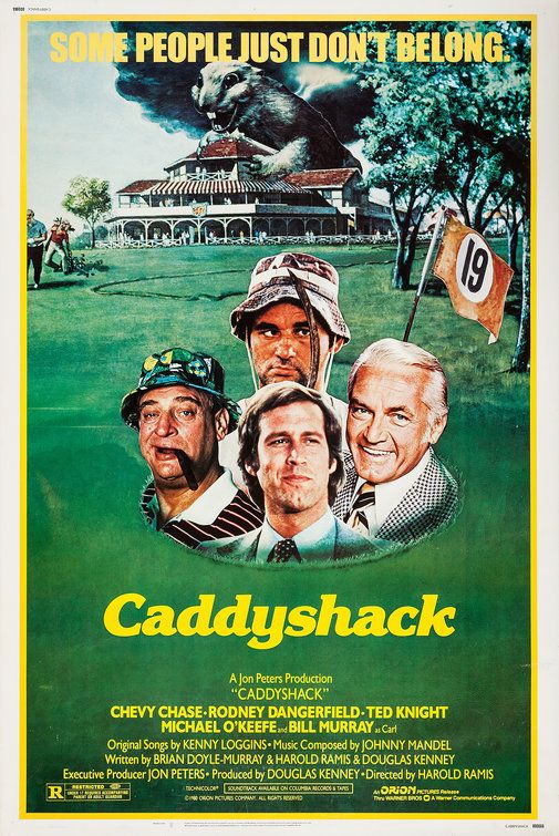 4. Caddyshack 1980