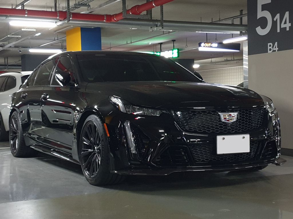 Cadillac CT5-V: