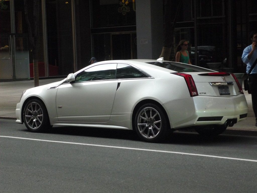 Cadillac CTS-V Coupe