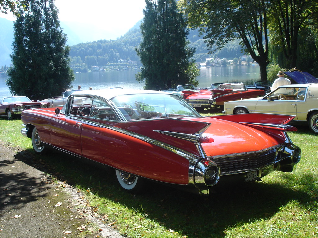 Cadillac Eldorado 1959 Rear