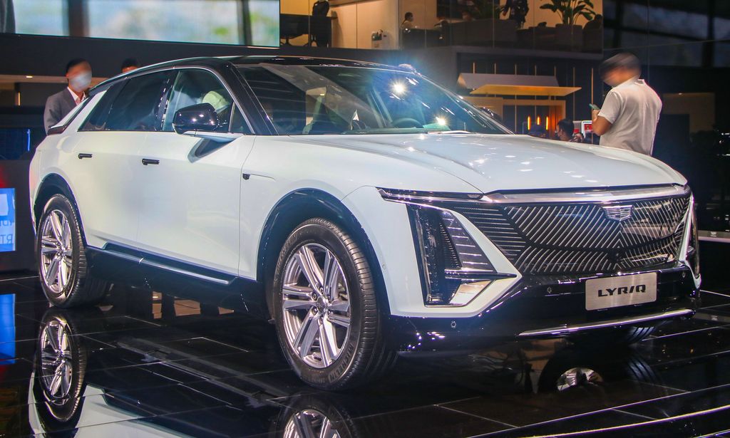 Cadillac Lyriq In Guangzhou Auto Show 2021 (cropped)
