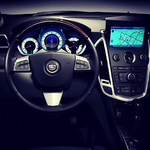 #Cadillac #interior.
