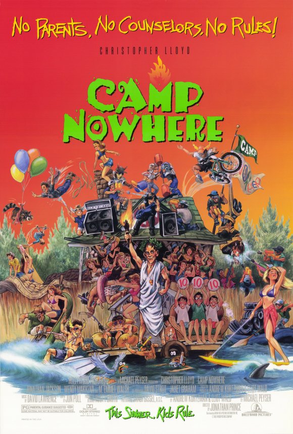 12. Camp Nowhere 1994