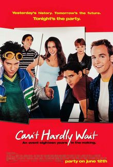 30. Can't Hardly Wait 1998