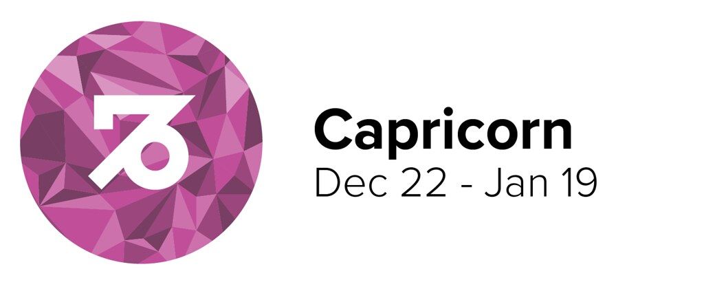 Capricorn (December 22 – January 19)