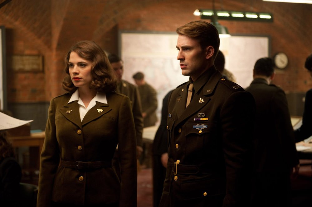 5. Captain America: The First Avenger 2011