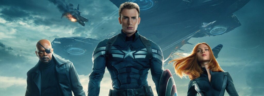 Captain America: The Winter Soldier 2014,IMDB Rating: 7.7, IMDB Votes: 905913, ID: 1843866