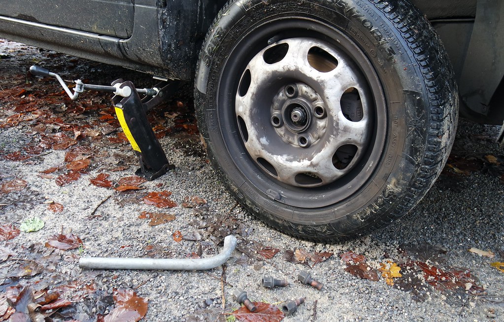 Car Tire Replacement