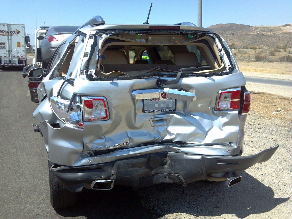 Car crash car accident car collision car wreck auto crash auto accident auto collision auto wreck stock photo 041