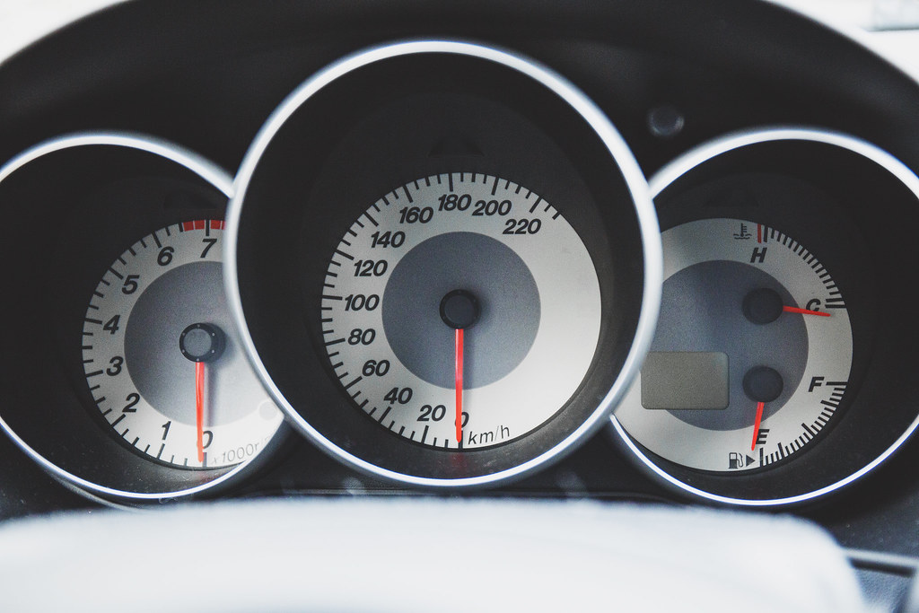 Car dashboard