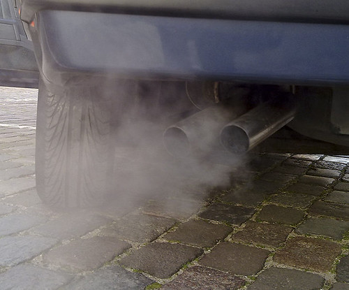 Car exhaust