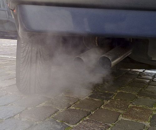 Car exhaust
