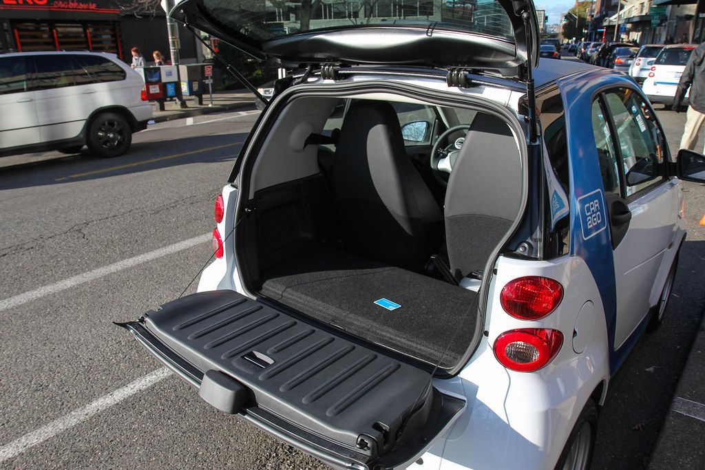 Car2Go/Smart Car Trunk