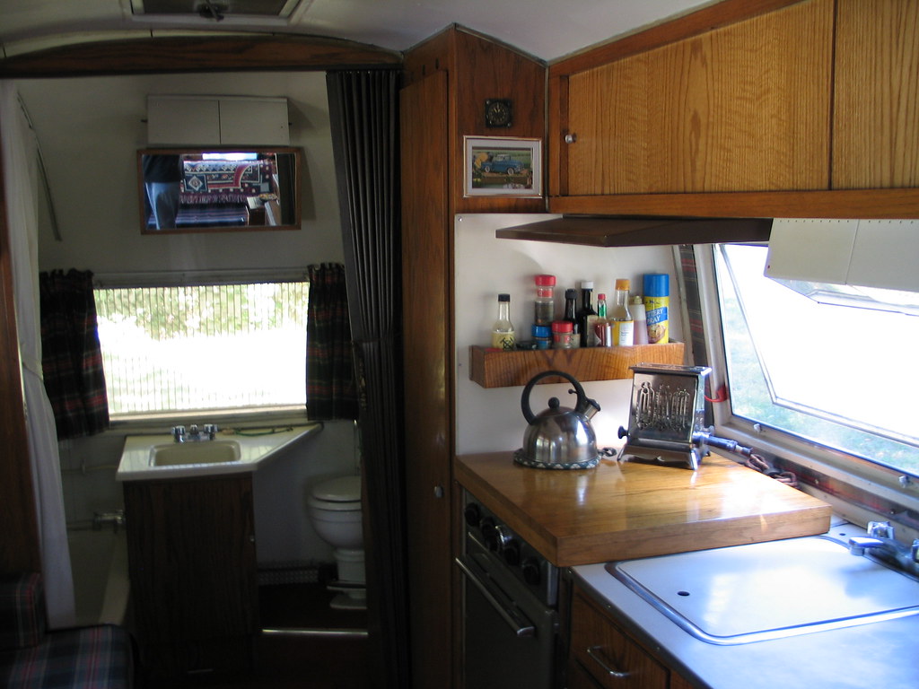 Caravan interior