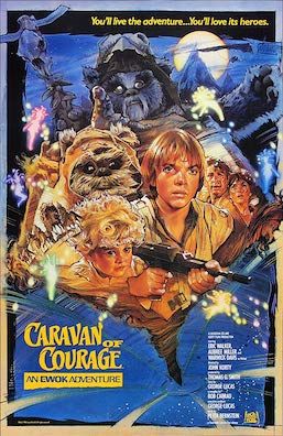 14. Caravan of Courage: An Ewok Adventure 1984