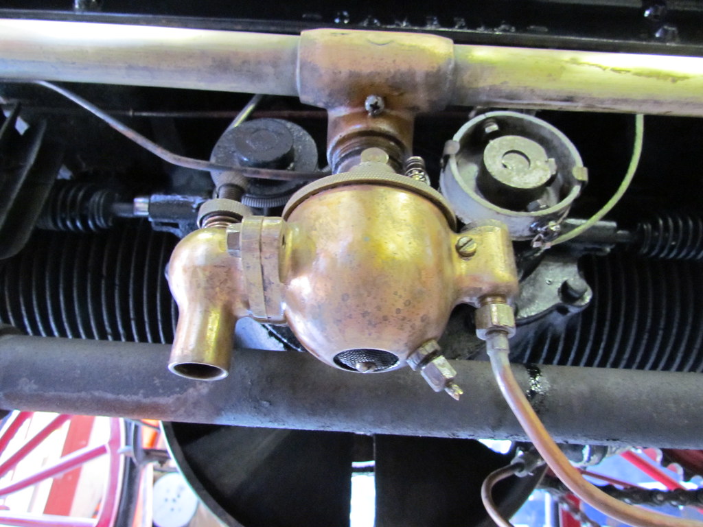 Carburetor, 1903 Winner, Penngrove Power-Up