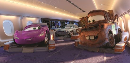4. Cars 2 2011