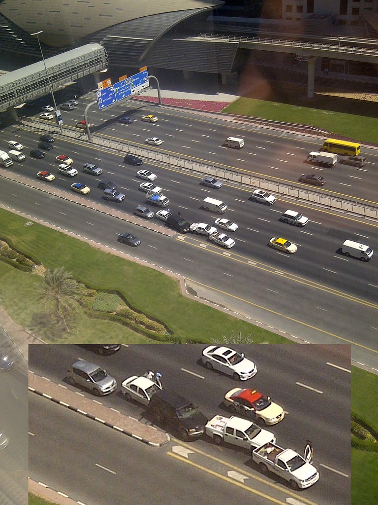 Cars Pile-Up / Carambolage