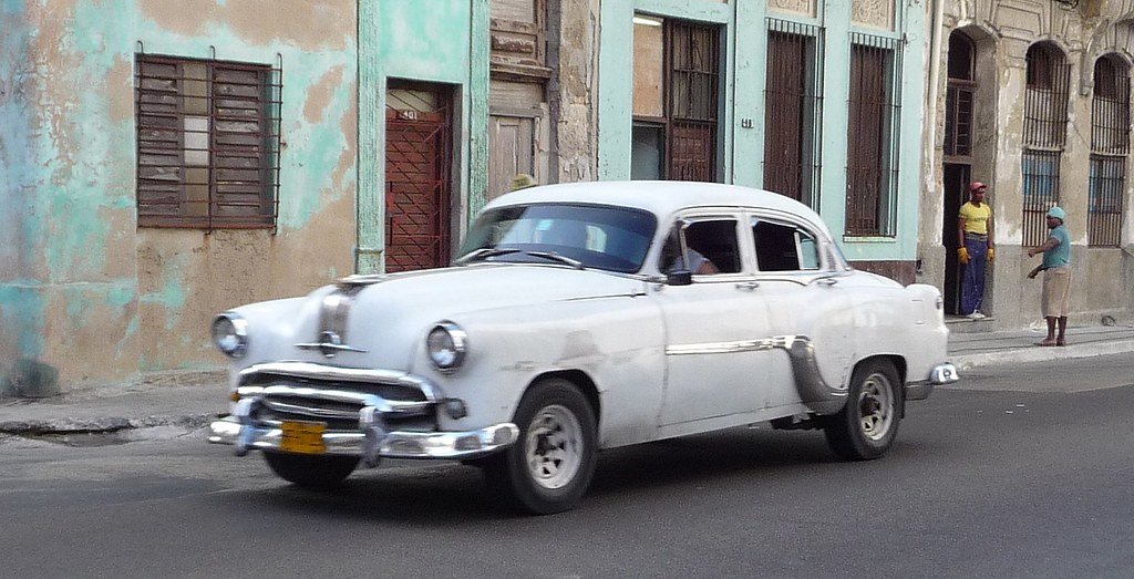 Cars in Cuba, Cuba