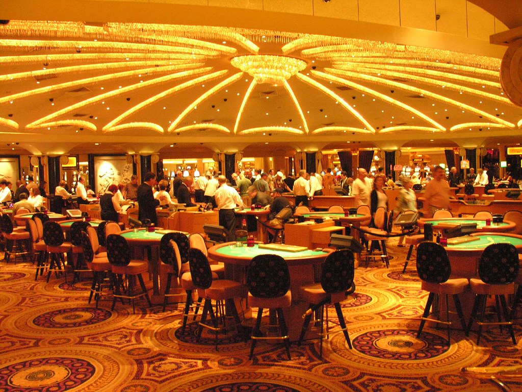 Casino in Caesar's Palace - Las Vegas