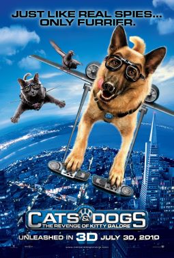 23. Cats & Dogs: The Revenge of Kitty Galore 2010
