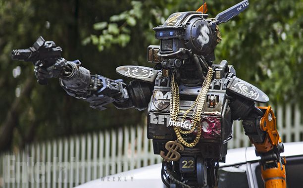11. Chappie 2015
