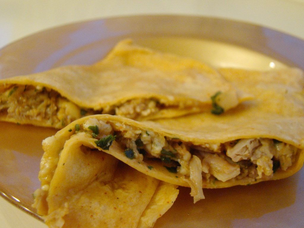 Chipotle quesadilla