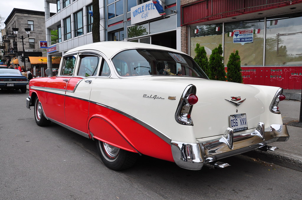 Chevrolet Bel Air 1956