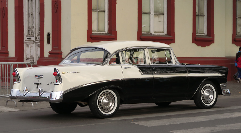 Chevrolet Bel Air Sedan 1956