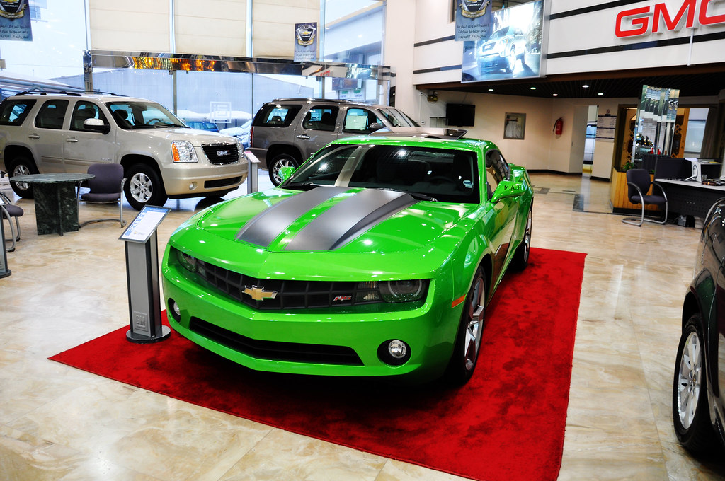 Chevrolet - Camaro - M.A.J photography