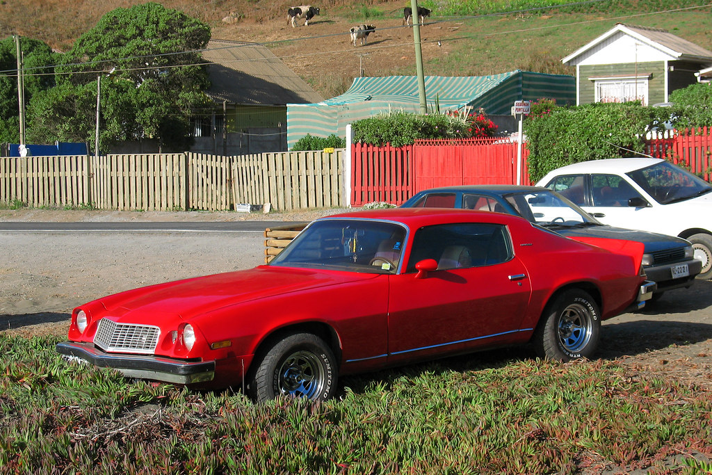 Chevrolet Camaro Type LT 1974