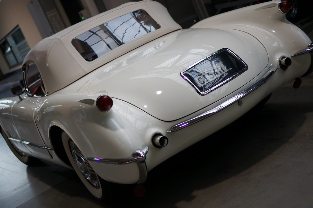 Chevrolet Corvette C1 (1953-1956) 