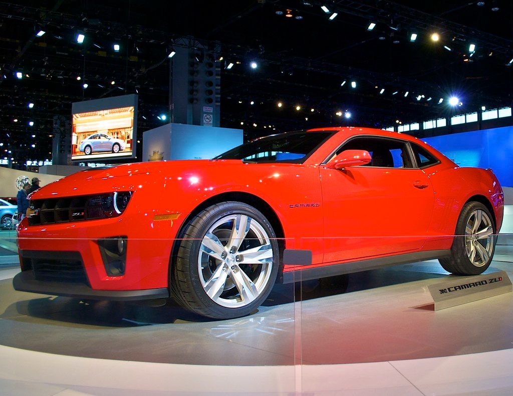 Chicago Auto Show, 2011 - Chevrolet, Camaro ZL1