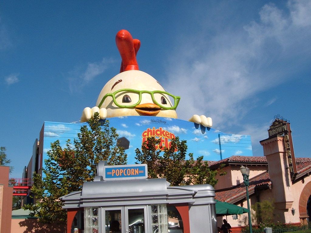 27. Chicken Little 2005