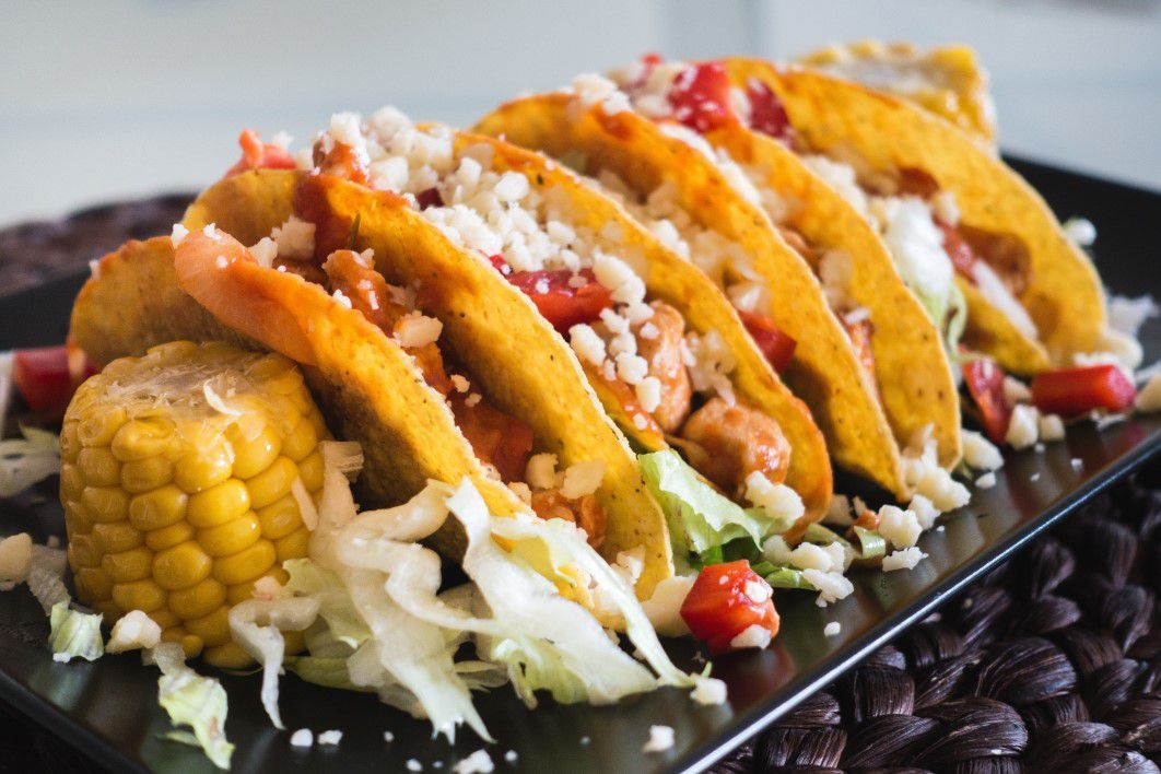 Chicken tacos