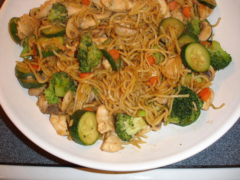 Ajinomoto Yakisoba with Vegetables