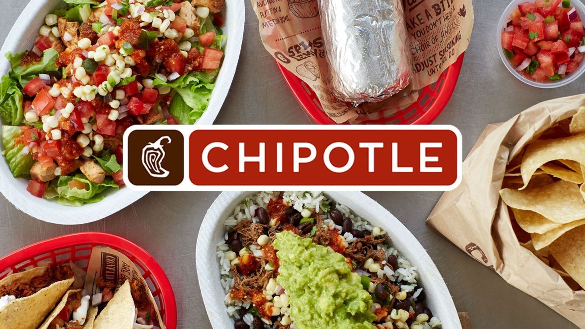 Chipotle mobile order pickup window