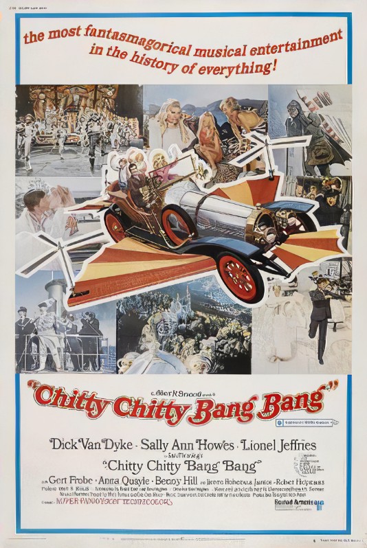 33. Chitty Chitty Bang Bang 1968