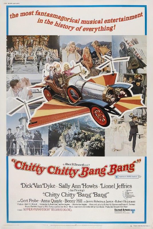 29. Chitty Chitty Bang Bang 1968