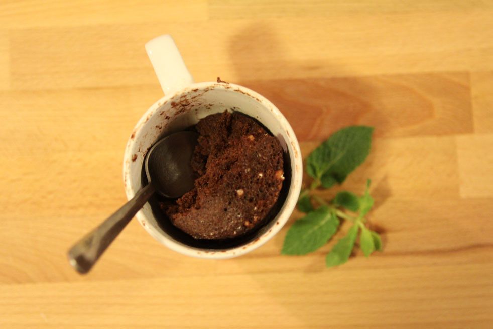 Cake Mix Mug Cake