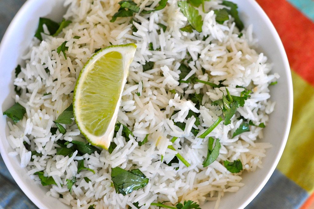cilantro lime rice