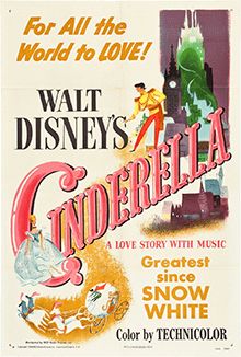 40. Cinderella 1950