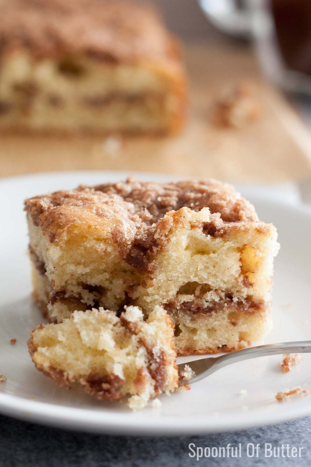 Cinnamon Coffee Cake