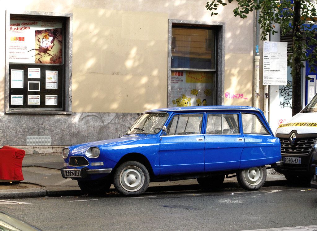Citroën Ami 8 Break